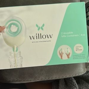 Willow Pump reusable containers